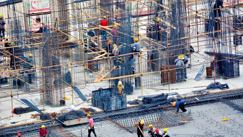 建筑工程施工进度计划表：编制步骤与要点**